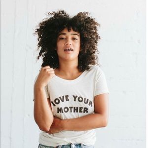 The Bee & The Fox love your mother T-shirt